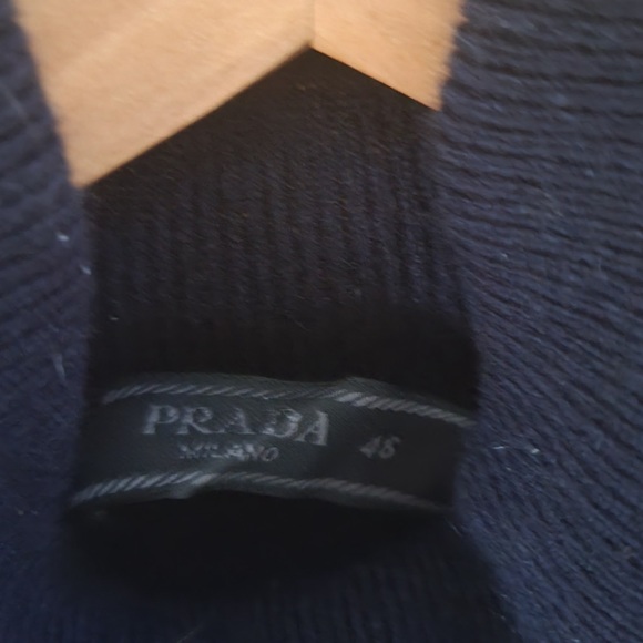 Prada Cashmere Silk turtleneck Sweater - Picture 2 of 2